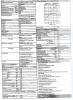 Spec Sheet From Dealer